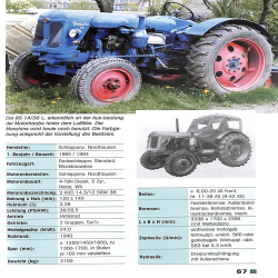 DDR-Traktoren und Landmaschinen - 1945-1990