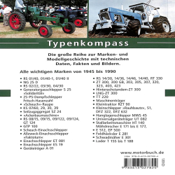 DDR-Traktoren und Landmaschinen - 1945-1990