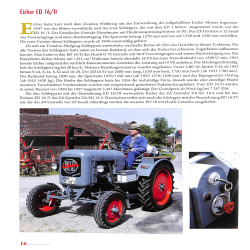 Eicher Traktoren im Einsatz