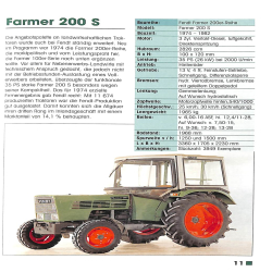 Fendt,Schlepper und Tractoren seit 1974
