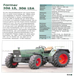 Fendt,Schlepper und Tractoren seit 1974