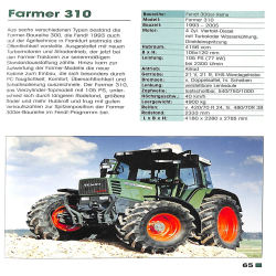 Fendt,Schlepper und Tractoren seit 1974