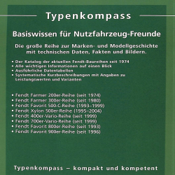 Fendt,Schlepper und Tractoren seit 1974