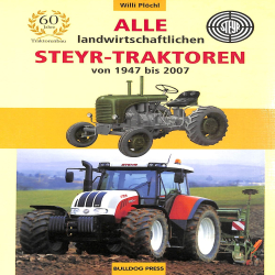 Alle landwirtschatlichen Steyr-traktoren 1947-2007