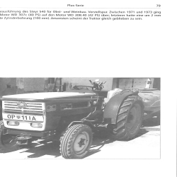Alle landwirtschatlichen Steyr-traktoren 1947-2007