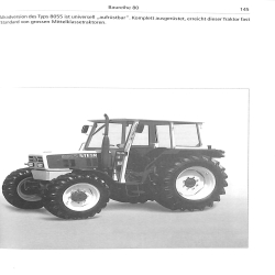Alle landwirtschatlichen Steyr-traktoren 1947-2007