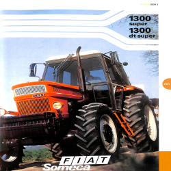 Tracteurs agricoles Someca - une histoire en prospectus