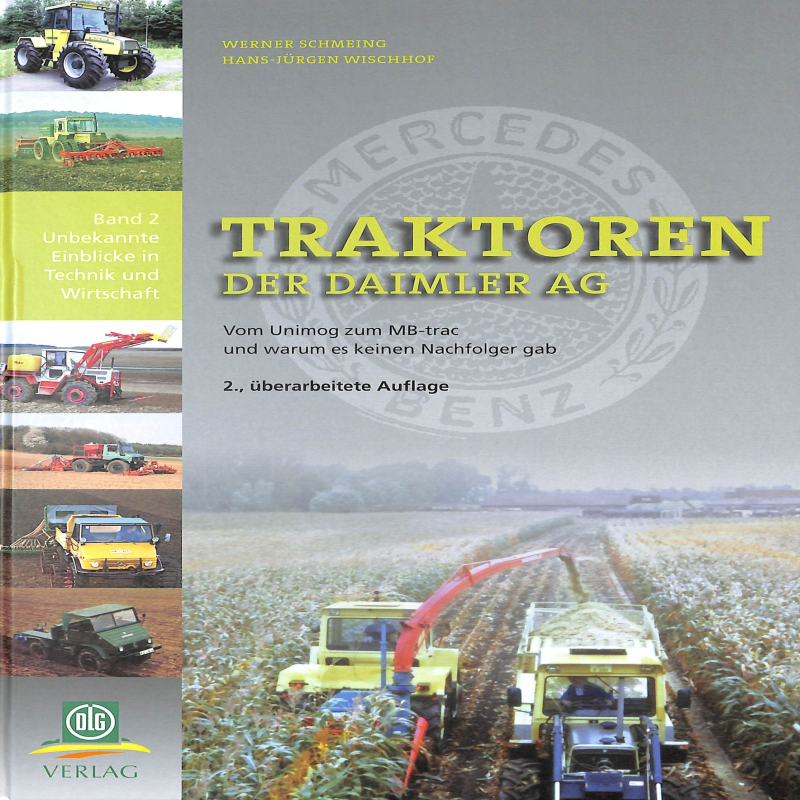 Traktoren der Daimler AG, Band 2