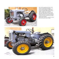 Carioche, Le trattrici agricole figlie della guerra