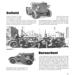Carioche, Le trattrici agricole figlie della guerra