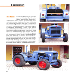 Carioche, Le trattrici agricole figlie della guerra