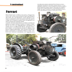 Carioche, Le trattrici agricole figlie della guerra