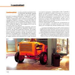 Carioche, Le trattrici agricole figlie della guerra