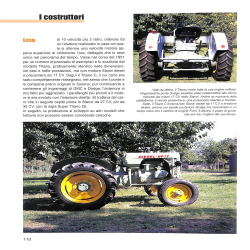 Carioche, Le trattrici agricole figlie della guerra