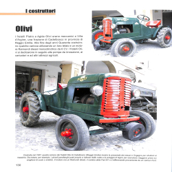 Carioche, Le trattrici agricole figlie della guerra