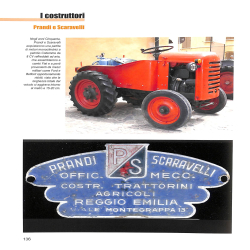 Carioche, Le trattrici agricole figlie della guerra