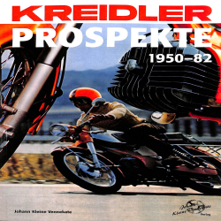Kreidler Prospekte 1950-1982