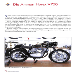 Horex, die Motorradlegende