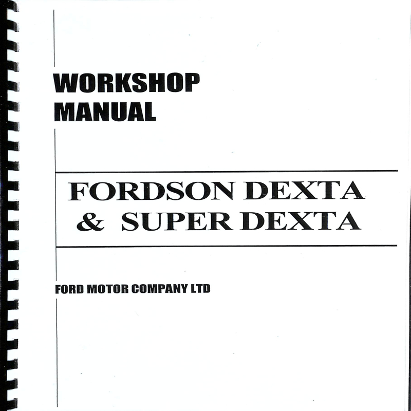 FO-01 Fordson Dexta & Super Dexta