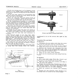 FO-01 Fordson Dexta & Super Dexta