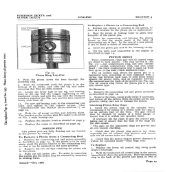 FO-01 Fordson Dexta & Super Dexta