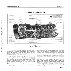 FO-01 Fordson Dexta & Super Dexta