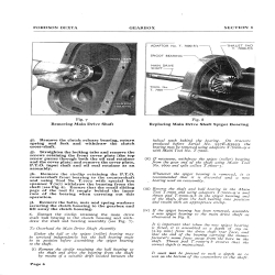 FO-01 Fordson Dexta & Super Dexta