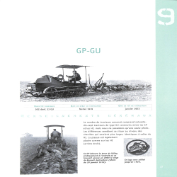 renault Tracteurs  - Tome 1 - 1919/1970 (geel)