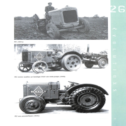 renault Tracteurs  - Tome 1 - 1919/1970 (geel)