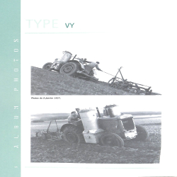 renault Tracteurs  - Tome 1 - 1919/1970 (geel)