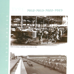 renault Tracteurs  - Tome 1 - 1919/1970 (geel)
