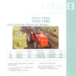 renault Tracteurs  - Tome 1 - 1919/1970 (geel)
