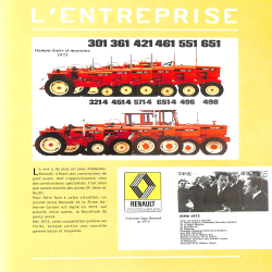 renault Tracteurs -  Tome 2 - 1971/2000 (geel)