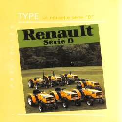 renault Tracteurs -  Tome 2 - 1971/2000 (geel)