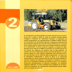 renault Tracteurs -  Tome 2 - 1971/2000 (geel)