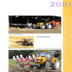 renault Tracteurs -  Tome 3 - 2000-2005 (geel)