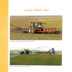 renault Tracteurs -  Tome 3 - 2000-2005 (geel)