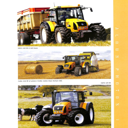 renault Tracteurs -  Tome 3 - 2000-2005 (geel)