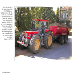 Schluter Schlepper im Einsatz III