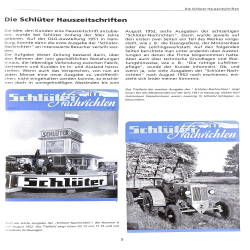 Schluter Illustrierte und Schlepper-Prospekte