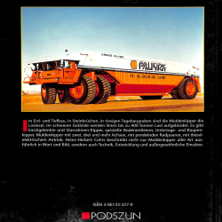 Muldenkipper, Geschichte Technik Einsatze