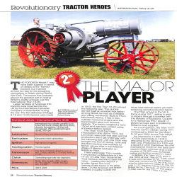 Revolutionary Tractor Heroes