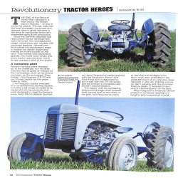 Revolutionary Tractor Heroes