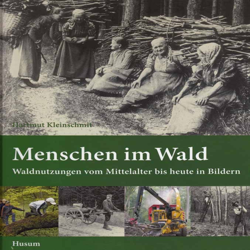 Menschen im Wald