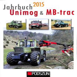 Jahrbuch 2015 Unimog & MB-trac