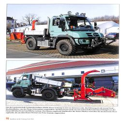 Jahrbuch 2015 Unimog & MB-trac