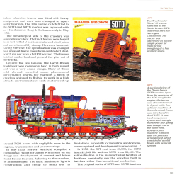The David Brown Tractor Story, Part Two
