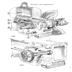 Betriebsanleitung zum Allgaier Dieselschlepper A22/A24, gebruiksaanwijzing , handleiding 