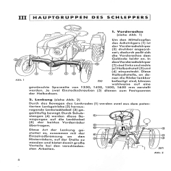 Betriebsanleitung für den Allgaier Schlepper AP17, gebruiksaanwijzing, handleiding