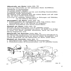 Betriebsanleitung für den Allgaier Schlepper AP17, gebruiksaanwijzing, handleiding